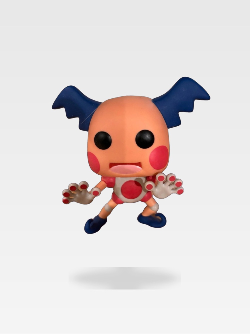 Funko Blue and Peach Clown Pop! Figure - Mr Mime NO BOX